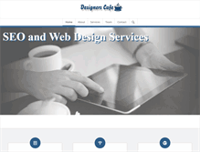 Tablet Screenshot of designerscafe.us